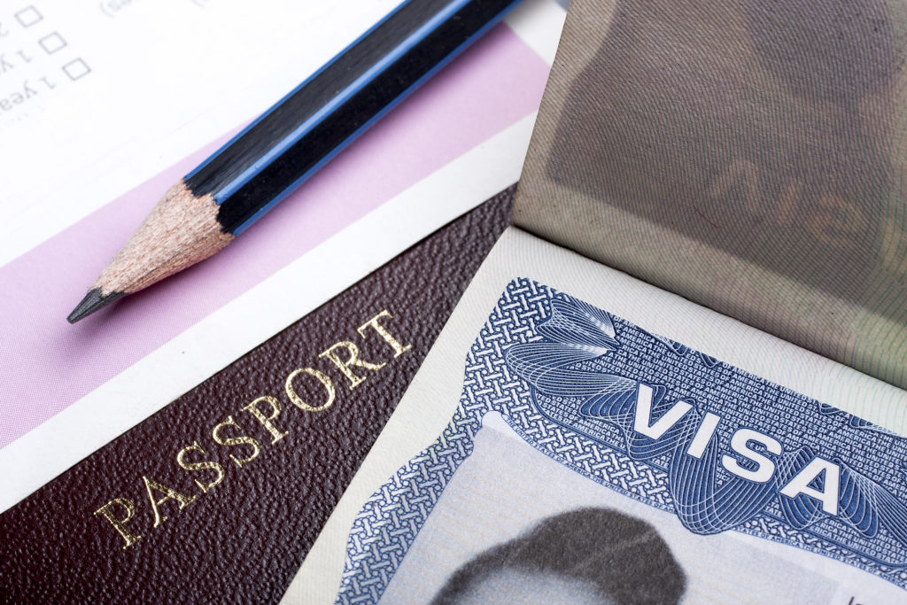 artist visa image