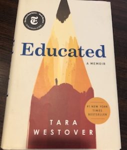 Educated-book-cover picture