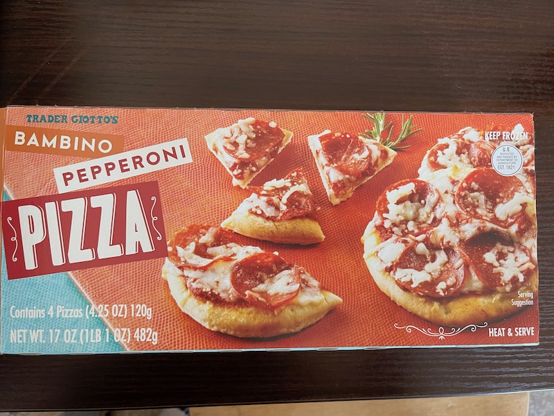 Alt="Pizza found at Trader Joes"