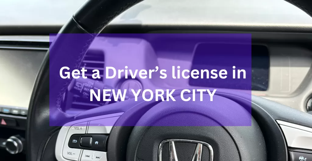 Alt="an image of driving lesson and license"