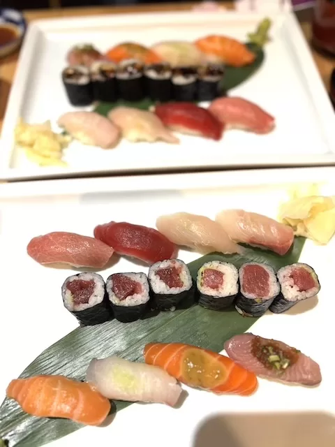Hatsuhana sushi picture