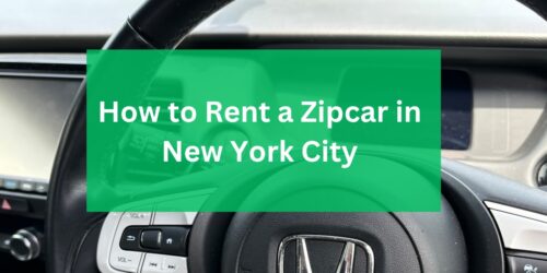 How to Rent a Zipcar in New York City
