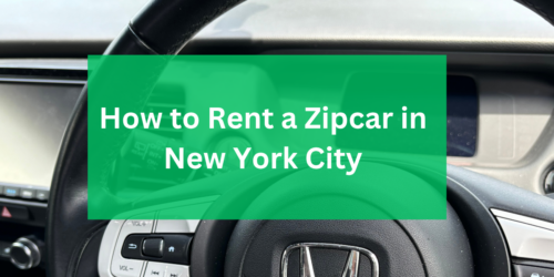 How to Rent a Zipcar in New York City