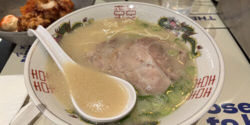 Cospa Ramen in New York City: A Light and Satisfying Japanese Ramen Experience